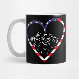 Veterans Day Memorial Day Partiotic Military Usa Mug